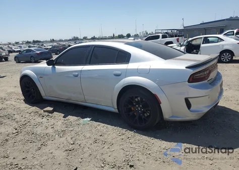 2023 Dodge Charger Scat Pack z USA, uszkodzony, nr VIN 2C3CDXGJ8PH638712